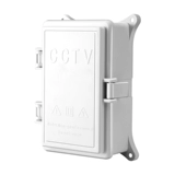 Наружный мониторинг водонепроницаемая коробка для изоляции коробка защиты от ABS Пластическая дождь крышка крышки герметизации