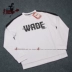 Li Ning Đàn ông chính hãng Wade Series dài tay cổ tròn áo len mùa thu mới AWDN661 665 - Thể thao lông cừu / jumper