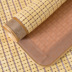 Mahjong mat sofa đệm gỗ rắn sofa đệm đệm mùa hè hiện đại không trượt tre mat sofa cushion cover tùy chỉnh Ghế đệm / đệm Sofa