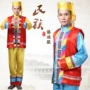 Trang phục biểu diễn vũ điệu của người thiểu số Vân Nam áo dân tộc
