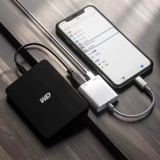 OTG Rotor подходит для Android Apple iPhone Mobile Phone U Disk Typec Converter USB в осветительный порт