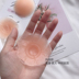 Đồ lót siêu mỏng núm vú núm vú dán ngực thoáng khí dán silicone cô dâu chống va chạm nữ vô hình dán quầng vú áo ngực tàng hình Nắp núm vú