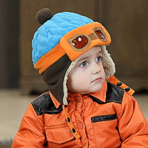 Демисезонная детская зимняя шапка для мальчиков, в корейском стиле