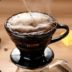Tay- rửa nồi cà phê đặt gốm v- hình bộ lọc cốc tốt miệng nồi nhỏ giọt cà phê sản xuất bia nồi thiết bị gia dụng Cà phê