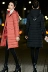 Bông 袄 nữ 2018 mới của Hàn Quốc phiên bản của giải phóng mặt bằng sinh viên mùa đông chống mùa bông của phụ nữ phần dài mô hình vụ nổ dày áo triều áo phao béo nữ Bông