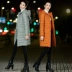 Bông 袄 nữ 2018 mới của Hàn Quốc phiên bản của giải phóng mặt bằng sinh viên mùa đông chống mùa bông của phụ nữ phần dài mô hình vụ nổ dày áo triều áo phao béo nữ Bông