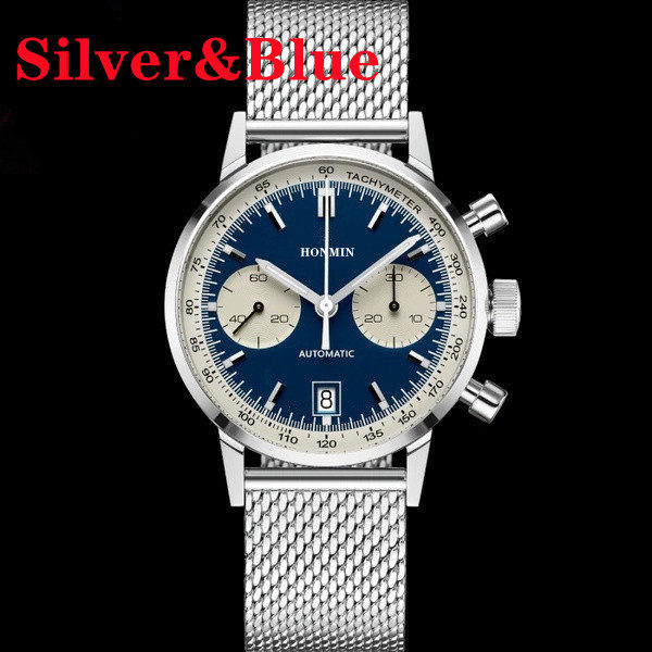 New Luxury Brand Watch Multifunctional Fashion Business Five Pin Small Dial Khami Quartz _voghion.com