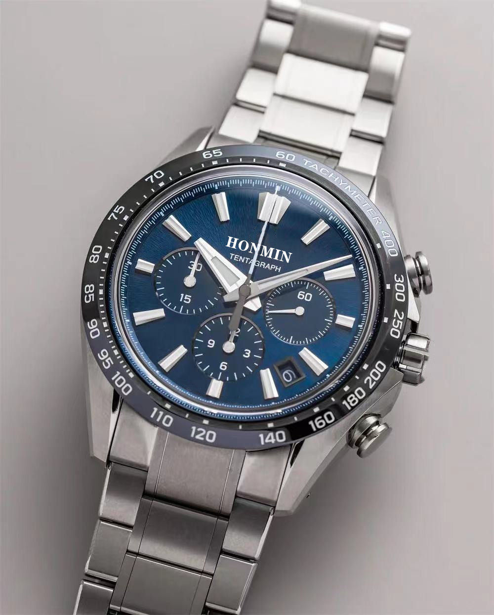 The new GS series men watch multi-functional fashionable quartz gift _voghion.com