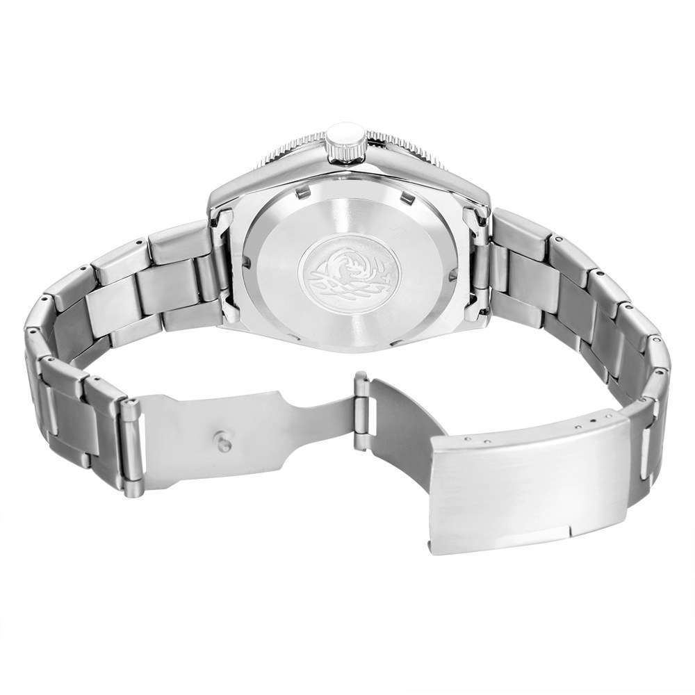 New Quartz Watch Fashion Sports Luxury Brand with Calendar, Business Band, Stainless Steel Quartz Watch_voghion.com