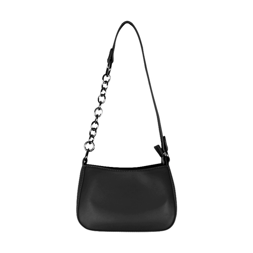 Небольшая дизайнерская сумка подмышку, чай с молоком, ретро сумка через плечо, сумка на одно плечо, цепь, изысканный стиль, французский стиль