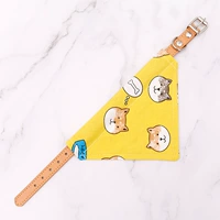 Желтая собака Акита