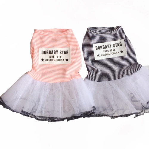 Весна и летняя тонкая одежда для домашних животных