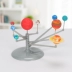 thí nghiệm Khoa học Tự làm phù hợp với bức tranh handmade chín hành tinh của đồ chơi mô hình hệ thống năng lượng mặt trời cho trẻ em mẫu giáo Đồ chơi bằng gỗ