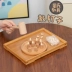 Montessori dạy trợ móng mầm non làm việc phối hợp tay-mắt để chơi Montessori Montessori dạy trợ búa gỗ Đồ chơi bằng gỗ