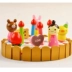 Velcro thành thật nhìn thấy nhỏ phù hợp với bánh dâu tây sinh nhật mỗi bếp gia đình đồ chơi bằng gỗ Đồ chơi bằng gỗ