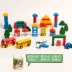 dấu hiệu biển báo an toàn giao thông tàu vận chuyển kiến ​​thức bảng chỉ dẫn bằng gỗ cho trẻ em đồ chơi trò chơi cha mẹ và con Đồ chơi bằng gỗ