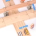 Lê mát khối xây dựng ít đào tạo phụ kiện hệ thống theo dõi đường xây dựng phụ kiện để mở rộng những cảnh chiến đấu mang đồ chơi giáo dục 2 tuổi Đồ chơi bằng gỗ
