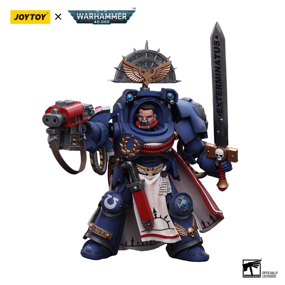 Игрушка Joytoy Dark source war hammer 40K Extreme Foundation Terminal Lien Terminator Company Cable Modeling Gift toys