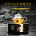 Kính ấm trà nhỏ trong suốt lọc thủy tinh chịu nhiệt hoa ấm trà mini tea maker kungfu ấm trà bộ trà