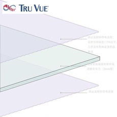 Специальное стекло tru vue 3mm博物馆级装裱无反光防反光不反光有机玻璃亚克力07131