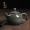 Long Tuyền celadon thủ công sắt lốp ấm trà gốm kungfu bộ đá nứt đơn nồi Ge lò với bộ lọc trà - Trà sứ bộ tách trà cao cấp