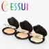 ESSUI one-shot kiểu dáng đẹp sử dụng hai loại bột ba màu siêu mịn tùy chọn thân thiện với da, thoáng khí - Bột nén Bột nén