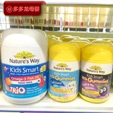 Связанная Spot Australia приобрела Nature S Way Kids Smart Children's Vitamin Nutrition Sugar