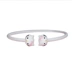 S925 sterling bạc vòng đeo tay phim hoạt hình hello kitty Hello Kitty vòng đeo tay robot mèo nam và nữ người lớn vòng tay bạc nam Vòng đeo tay Cuff