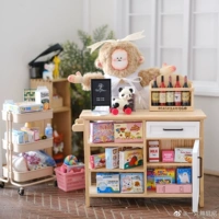 Симуляция супермаркета с закусками для игрушек Bjd Blythe Food и играйте в магазины автомобилей кукла домик фото реквизит