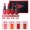 Alice etude house túp lều son môi mini set mẫu hoa hồng nụ hôn hoa hồng hôn lá phong bảng màu son background ver 7