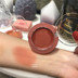 HYNTOOR thỏ đen lợn lợn kem má kem kéo dài kem mousse dưỡng ẩm cho lợn caramen đất sét màu be mai - Blush / Cochineal má hồng bobbi brown Blush / Cochineal