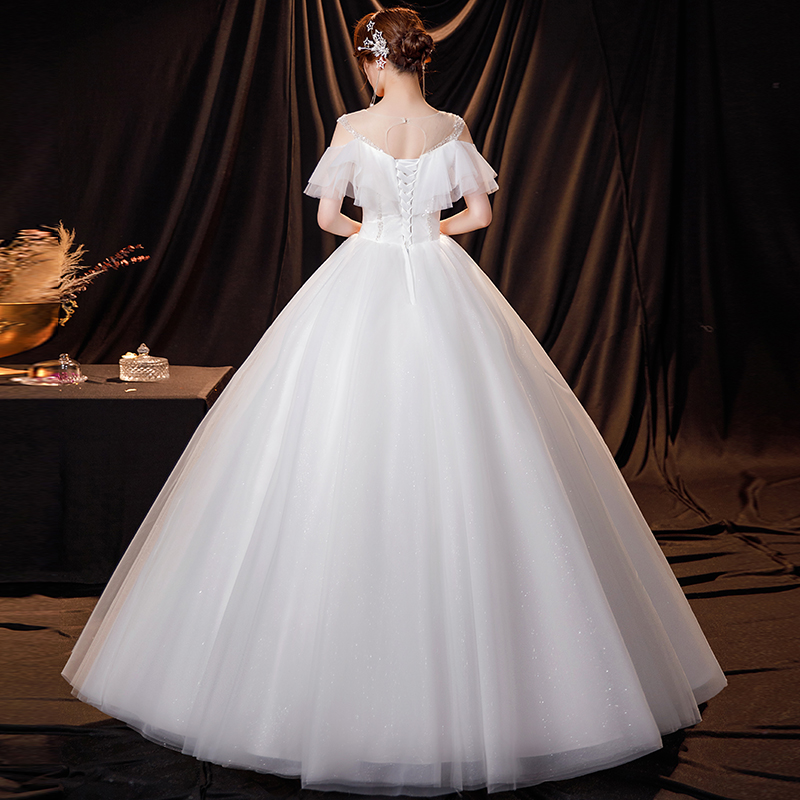 Robe de mariée en Polyester - Ref 3442393 Image 4