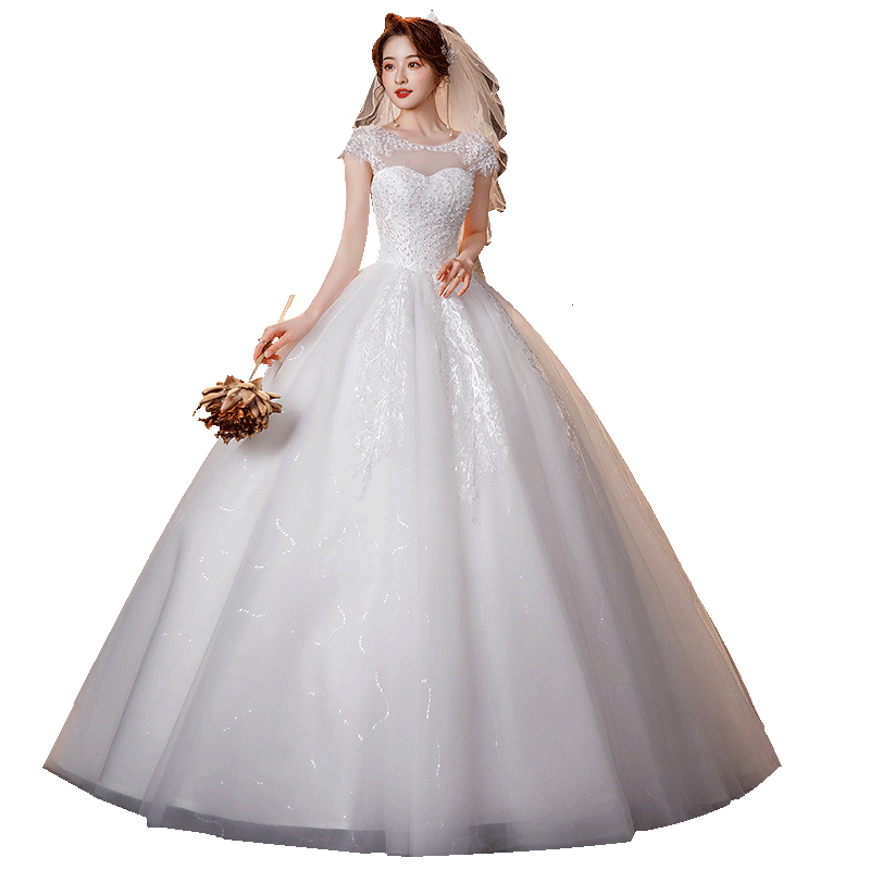 Robe de mariée en Polyester - Ref 3442406 Image 5
