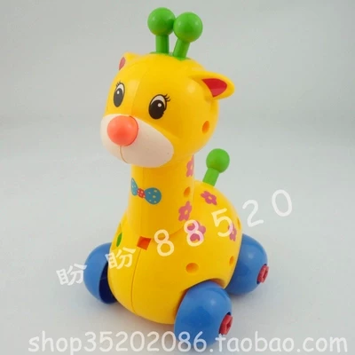 Конструктор, игрушка, улитки, жираф, белый зайчик
