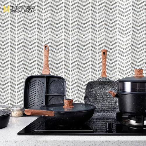 Человеческая каменная мозаика северная кухня, кухня и ванная комната в твердом переплете Главный материальный материал Джаз Джаз Белый Деревянный Зерно Ясень