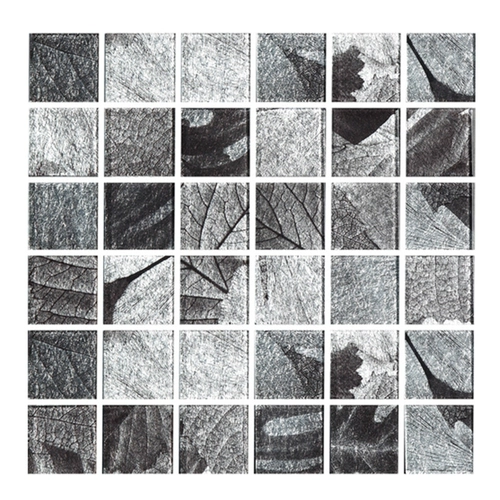 Хрустальная стеклянная мозаика ретро промышленные ветры обои с серой печать Фоны Стены Кухня и Усовершенствование дома Усовершенствование главного материала