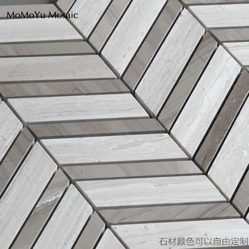 Человеческая каменная мозаика северная кухня, кухня и ванная комната в твердом переплете Главный материальный материал Джаз Джаз Белый Деревянный Зерно Ясень