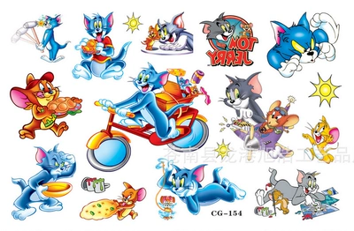 25 Tom And Jerry Tattoo Design Ideas For Cartoon Fans  EntertainmentMesh