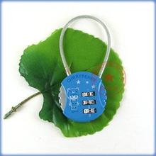 Metal password lock, broken steel wire password padlock, cable password lock, portable small padlock, luggage lock, small hanging lock head