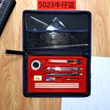Линейка, комплект, профессиональный механический набор инструментов для школьников