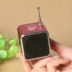 Loa điện thoại di động cắm U đĩa mini thép pháo cầm tay Walkman micro card thể thao nhỏ loa siêu trầm - Máy nghe nhạc mp3 Máy nghe nhạc mp3