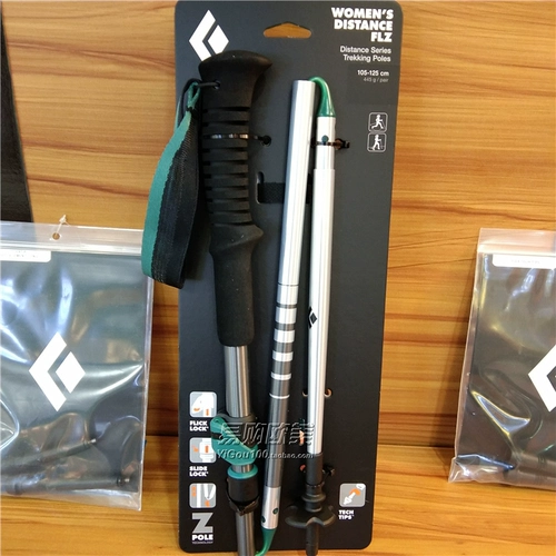 [Алюминиевая подставка Z] Импортированный BD Black Diamond Outdoor Outdoor Ultra -Slight Folding Off -Hrogn -Out Podt Toing Stick 112532/3