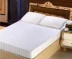 Bộ đồ giường khách sạn khách sạn 1,5m tấm trắng 1,8 mét màu rắn 2.0 tấm chăn che chăn đơn Khăn trải giường