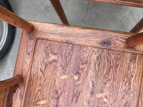 Антикварная старая мебель в династии Мин и Цин китайская мебель современная Хайнан Хуанхуал Роуз Стул одна пара