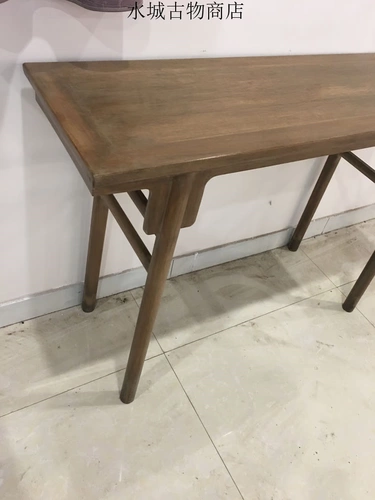 Классическая мебель Старая мебель в династии Мин Хуанхуал Бар Кейс