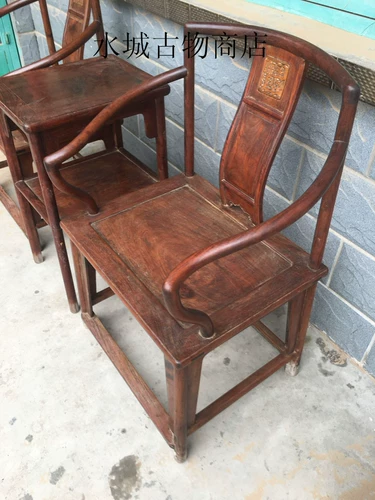 Huanghuali одиночная доска вручную вырезала пару пар