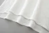2019 mới văn học fan cuồng cotton ngắn tay áo thun nữ rộng rãi màu sắc mùa hè áo cổ tròn đáy quần áo phụ nữ - Áo phông