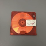 TDK Fine East Электризованный MD Color Ficker Blank Disk Новая неизвестная запись записи записи записи