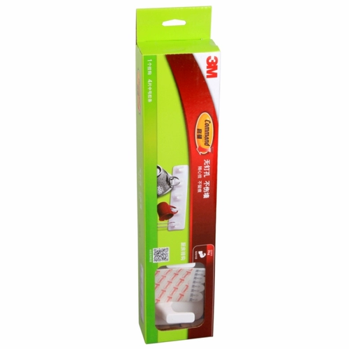 Подлинный 3M Gaoman -Free Long Strip Multi -Use Kitchen Crowe Crong Sticky Clock стена липкие клейкие двери после освобождения от двери