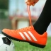 Giày bóng đá bị hỏng móng tay nam giới và phụ nữ sinh viên thanh niên non-slip đào tạo cỏ nhân tạo mặc trẻ em giày bóng đá giày sneaker nam chính hãng Giày bóng đá